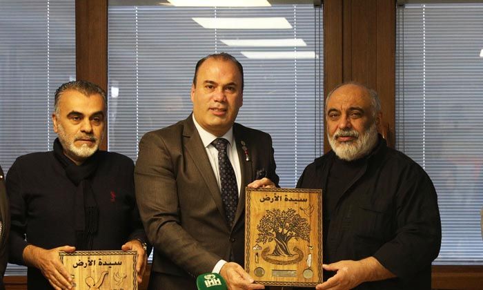 Bülent Yıldırım’a “Filistin’e Destek Veren Yılın Kişisi” ödülü