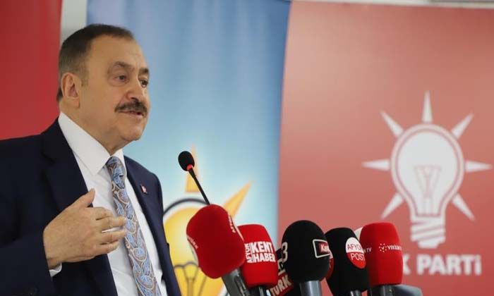 Veysel Eroğlu: Ceza alınca birileri seviniyorsa bu işte bir bit yeniği var demektir