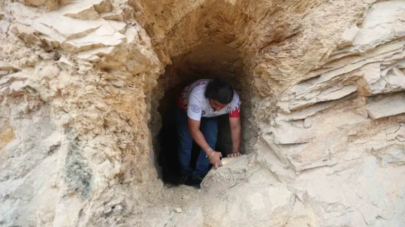 Sadece cüceler girebiliyor: Elazığ’daki o dağ yıllardır gizemini koruyor