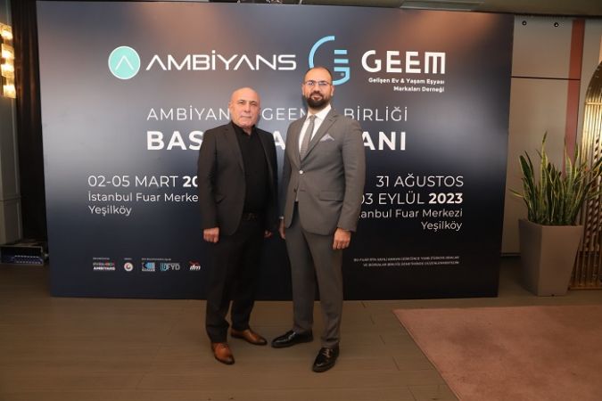 Ambiyans Fuarcılık ve Geem iş birliği yaptı