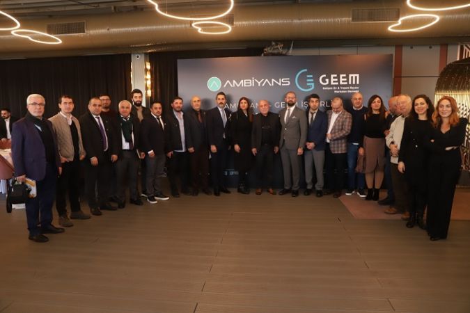 Ambiyans Fuarcılık ve Geem iş birliği yaptı