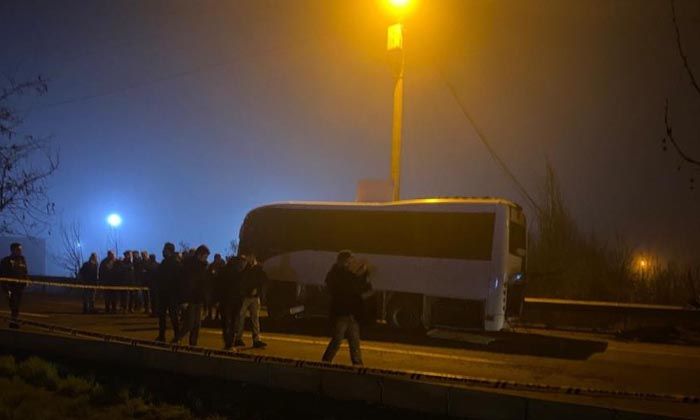 Diyarbakır’da polis çevik kuvvet aracına bombalı saldırı