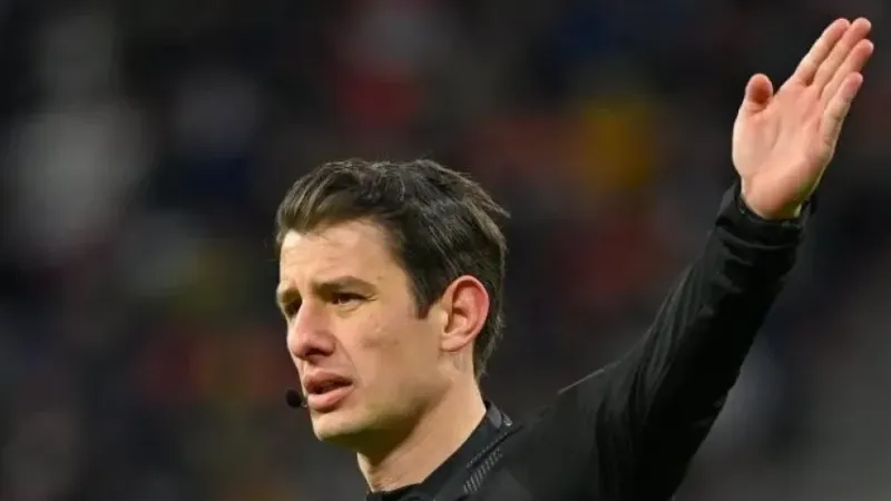 İngiltere - Slovakya maçını yönetecek