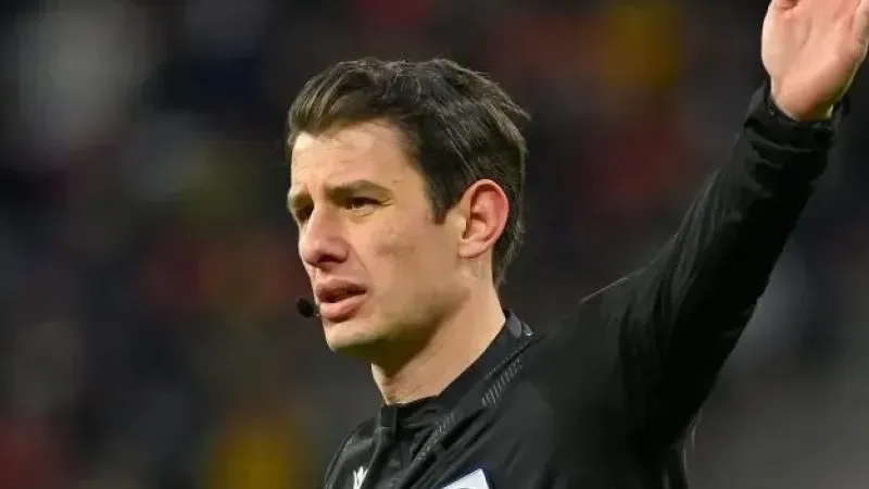 İngiltere - Slovakya maçını yönetecek