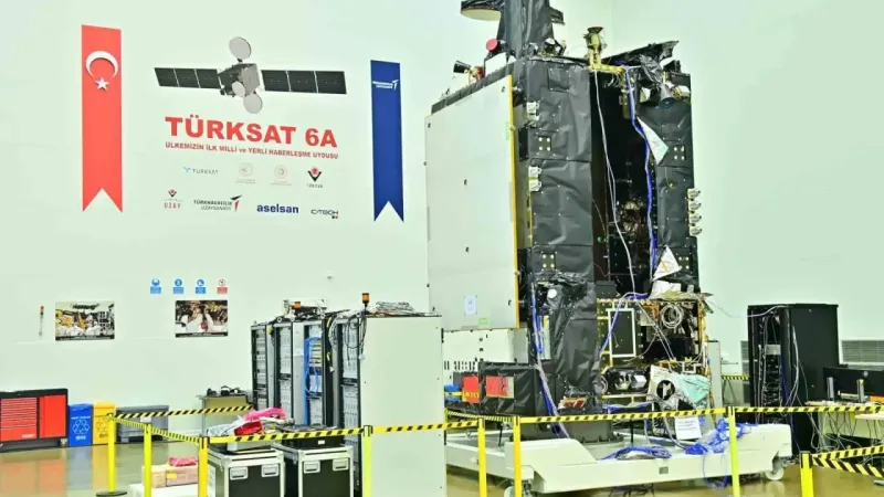 TÜRKSAT 6A’nın fırlatma tarihi belli oldu