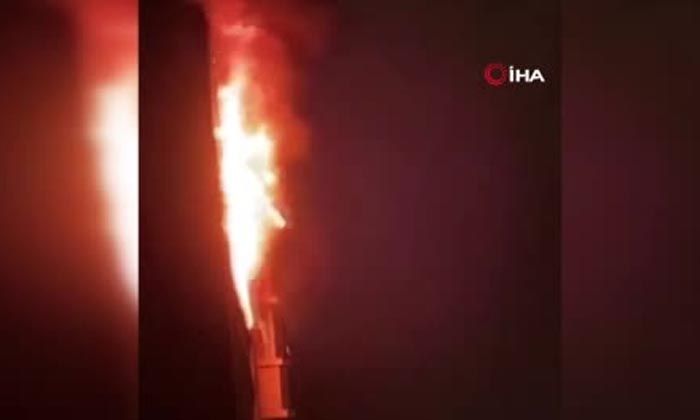 Fransa’da yangın: 10 ölü