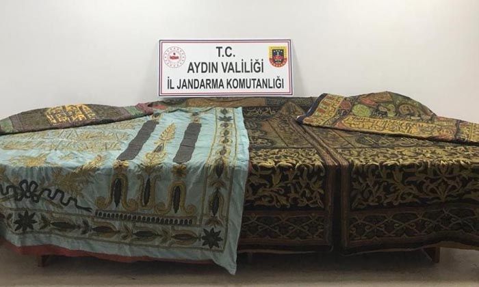 Jandarmadan ‘Kabe örtüsü’ operasyonu: 4 gözaltı