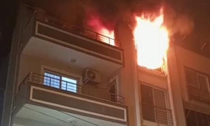 Hatay’daki yangında Hasan Topal hayatını kaybetti