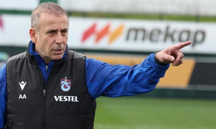 Abdullah Avcı hedef gösterdi