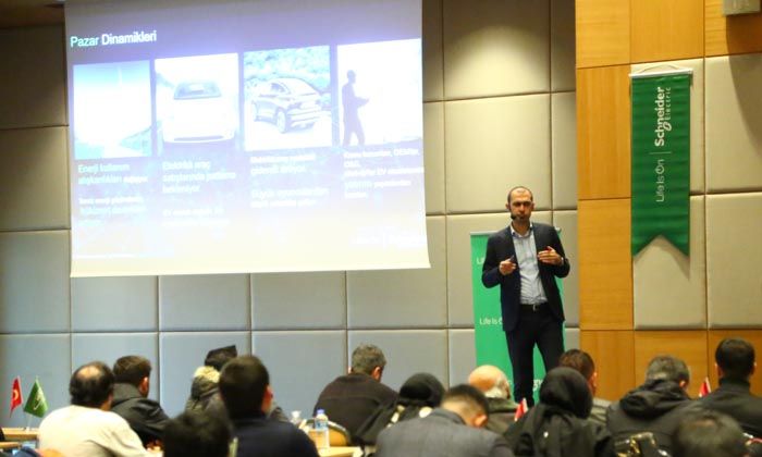 Schneider Electric, elektrikli araç şarj istasyonlarının gelişimi için 6 şehirde etkinlikler düzenledi