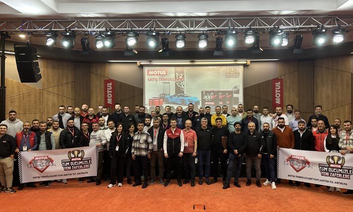 Motul satış ekipleri yeni zaferler için bir araya geldi