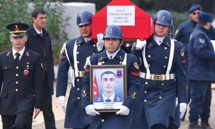 Gaziantep’teki kazada Astsubay Çavuş Emrah Daşkol hayatını kaybetti
