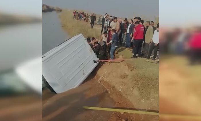 Şanlıurfa’da minibüs kanala uçtu: 9 kişi hayatını kaybetti