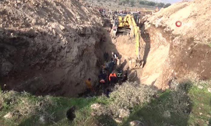 Kilis’te toprak altında kalan 2 işçi hayatını kaybetti