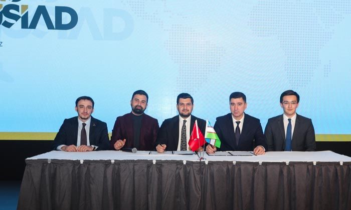 Genç MÜSİAD’dan Türkiye-Özbekistan Genç Girişimciler Buluşması