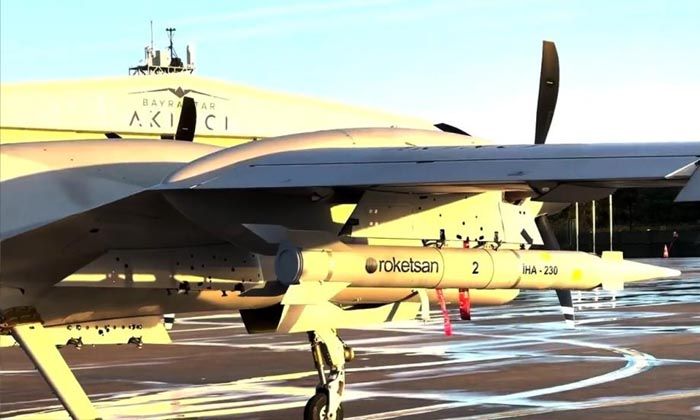 Türkiye’nin ilk süpersonik füzesi testi başarıyla geçti