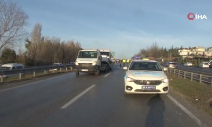Büyükçekmece’de minibüsün çarptığı genç kız hayatını kaybetti