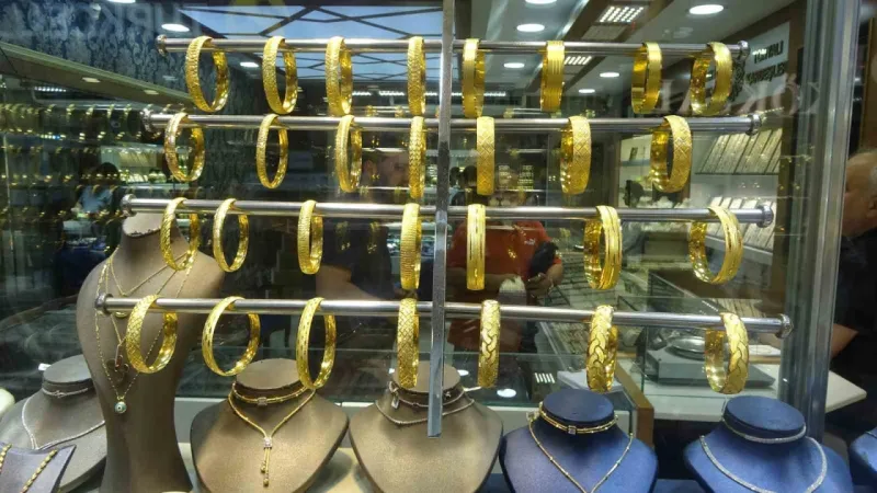 Kuyumcular gurbetçileri bekliyor