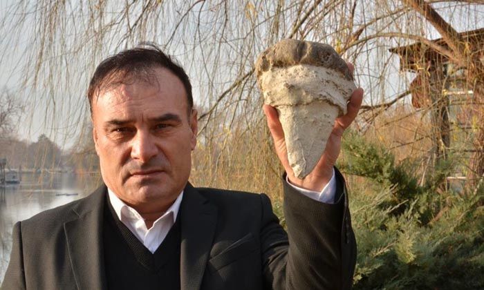 Kahramanmaraş’ta 20 milyon yıllık megalodon dişi bulundu