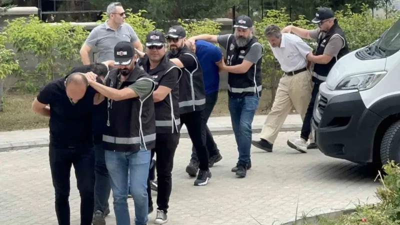 Ölü soyucu organize suç örgütüne darbe