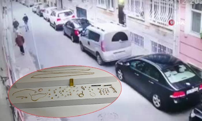 Kendilerini polis ve savcı olarak tanıttılar kuyumcunun 4 milyon 500 bin TL değerindeki altınlarını aldılar