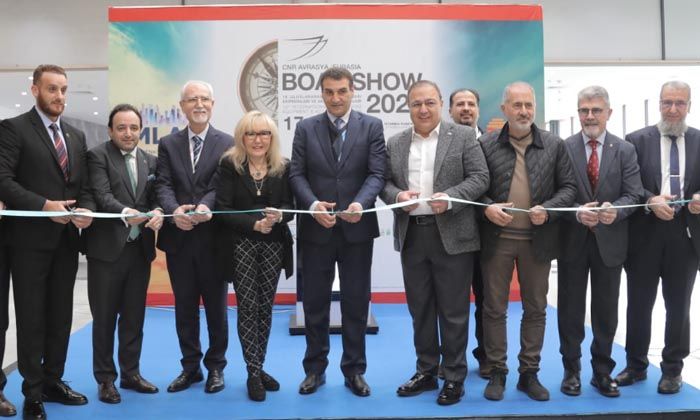 Dünyanın en büyük ikinci Boat Show’u ziyaretçi rekoru ile açıldı