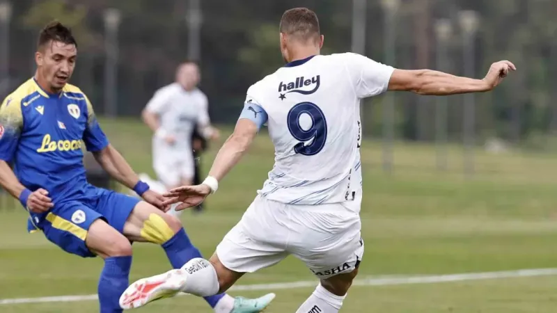 Fenerbahçe Petrolul Ploiesti’yi 2-1 mağlup etti