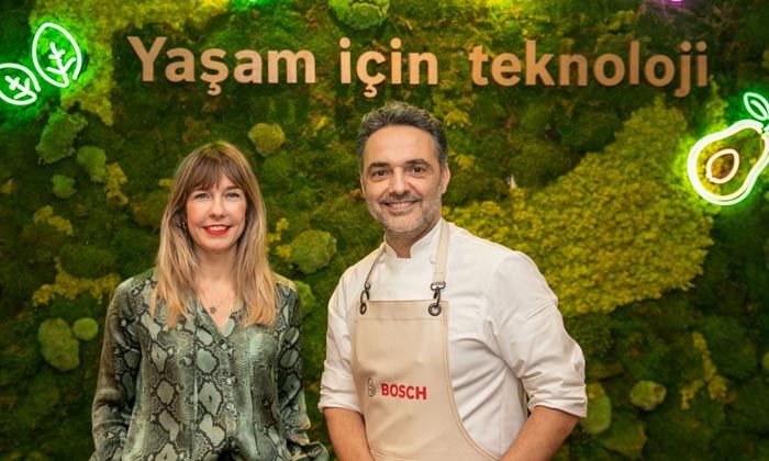 ‘Bosch Sürdürülebilir Yaşam Mutfağı’ Vertical’da