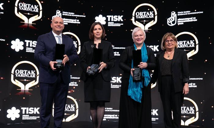 Arçelik’in 500 Kadın Teknisyen Projesi’ne TİSK’ten ödül