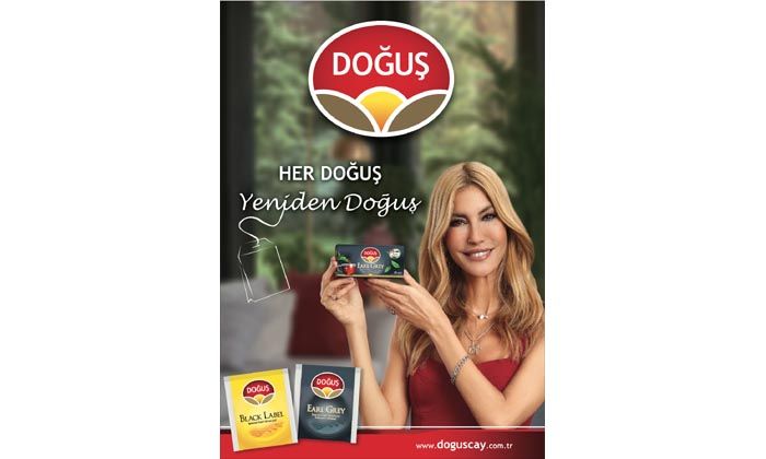 Doğuş Çay’ın yeni reklam yüzü Çağla Şıkel oldu