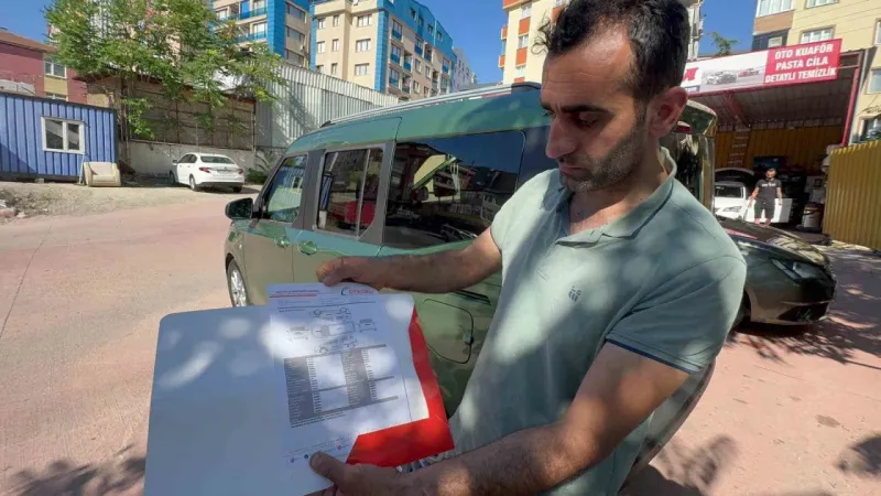 Sıfır diye aldığı 2 araç da hasarlı çıktı