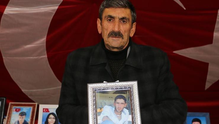 Evlat hasreti çeken baba: Ben oğlumu HDP ve PKK’dan istiyorum