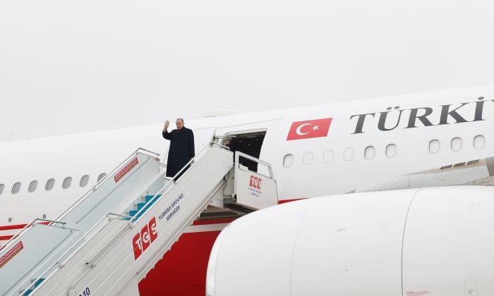 Cumhurbaşkanı Erdoğan, Dünya Kupası Kapanış Töreni için Katar’a gitti