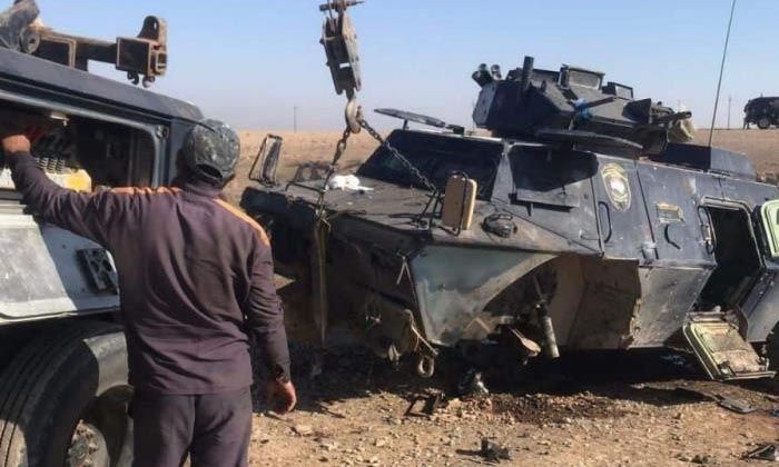 Kerkük’te polis aracına bombalı saldırı: 9 ölü, 2 yaralı