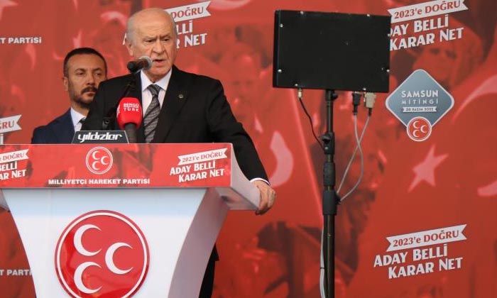 MHP Genel Başkanı Bahçeli: Saraçhane kumpası tutmaz