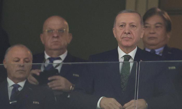 Cumhurbaşkanı Erdoğan, Dünya Kupası finalini izledi