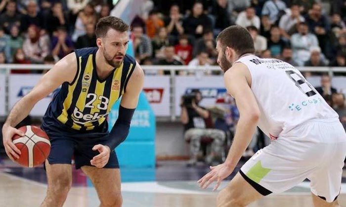 Yukatel Merkezefendi Belediye Basket: 80 – Fenerbahçe Beko: 77