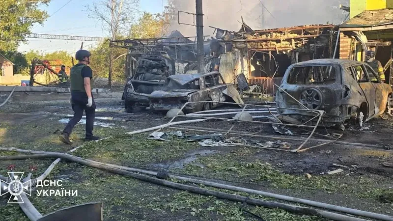 Rusya Ukrayna’nın güneyini vurdu: 7 ölü