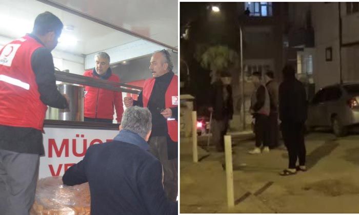 Kırıkhan’da vatandaşlar geceyi sokakta geçirdi