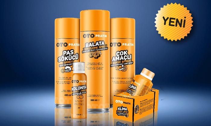 Yepyeni oto bakım ürünleriyle her bakımdan güvenilir hizmet Otopratik’te