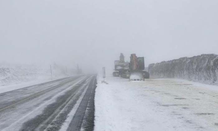 Yeni haftaya kar ve yağmurla başlıyoruz