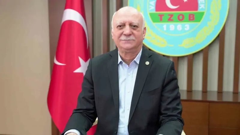 TZOB Genel Başkanı Bayraktar: “Tarım sektörüne pozitif ayrımcılık yapılmalı, yüzde 30 elektrik zammı geri çekilmelidir”