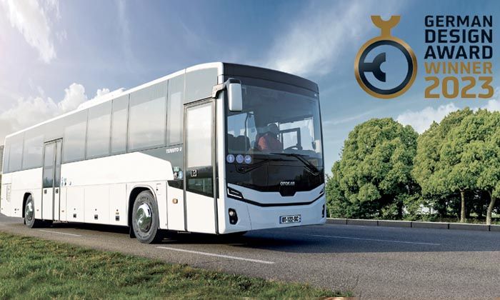 Otokar TERRITO’ya “Mükemmel Tasarım” Ödülü