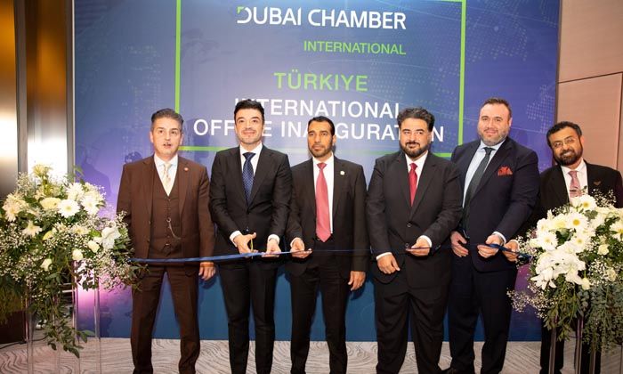 “Dubai Global” etki alanını genişletiyor: Dubai Uluslararası Ticaret Odası İstanbul ofisini hizmete açtı