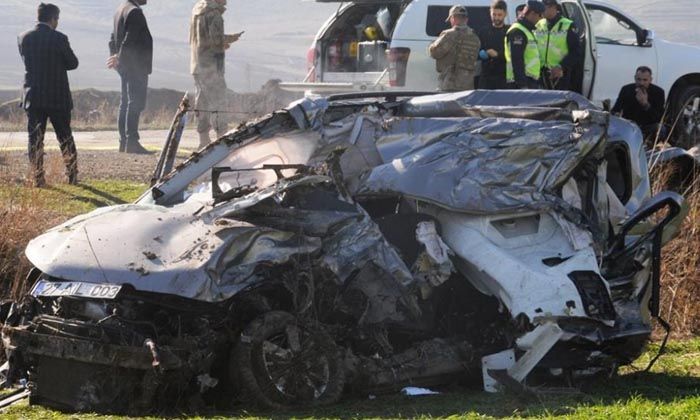 Şırnak’taki kazada dört kişi hayatını kaybetti