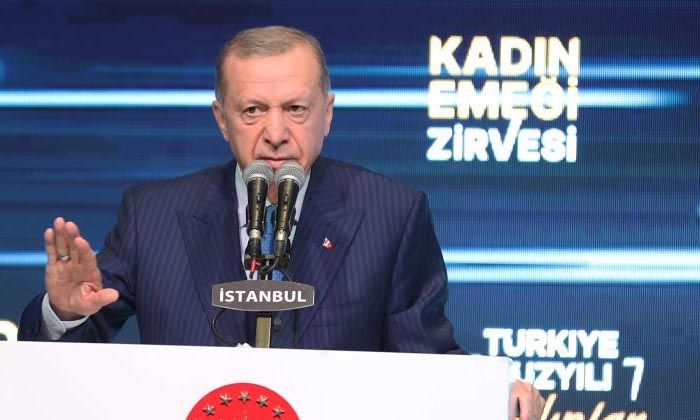 Erdoğan: LGBT denilen olay bizim kitabımızda yoktur