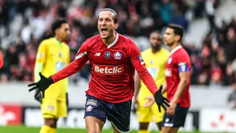 Yusuf Yazıcı, Lille’den ayrıldığını açıkladı