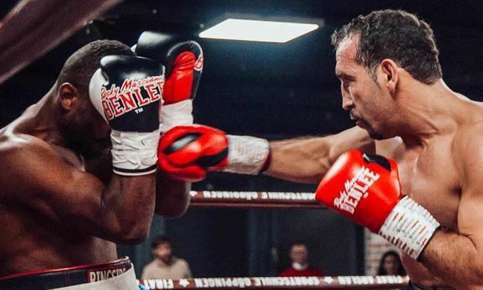 Fırat Arslan, Jackson Dos Santos’u nakavt etti