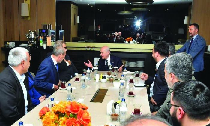 Bahçeli: Alevi de bizim, Sünni de bizimdir. 6 dönümlük arsayı Horasan Erenleri Federasyonu’na hibe ediyorum