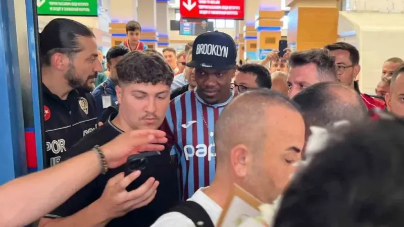 Nwakaeme, yeniden Trabzon’da